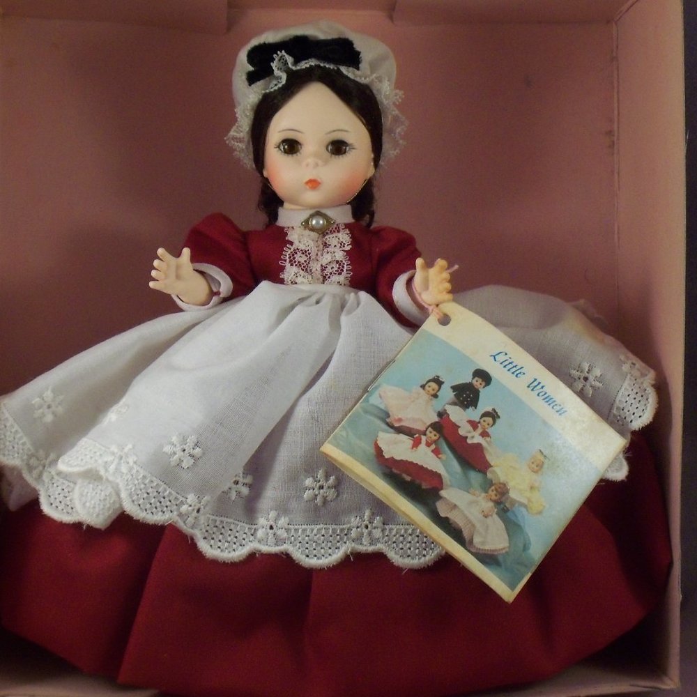 MADAME ALEXANDER LITTLE WOMEN DOLLS- MARME 1970